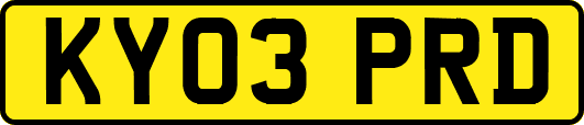 KY03PRD