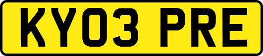 KY03PRE