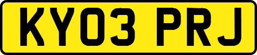 KY03PRJ