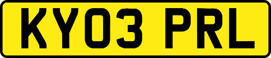 KY03PRL