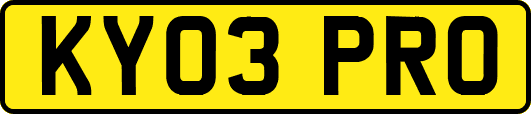 KY03PRO
