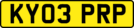 KY03PRP