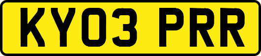 KY03PRR