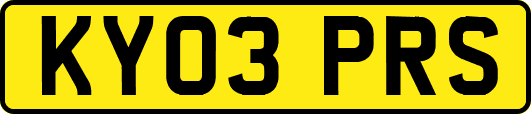 KY03PRS