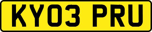 KY03PRU