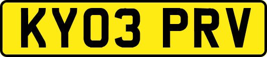 KY03PRV