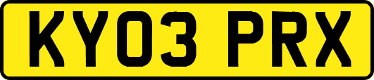 KY03PRX