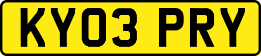 KY03PRY