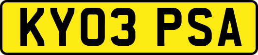 KY03PSA