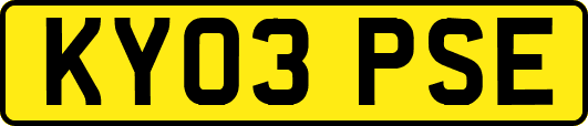 KY03PSE