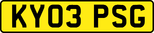 KY03PSG