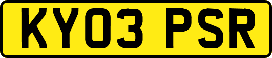 KY03PSR