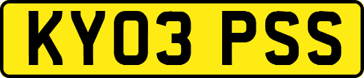 KY03PSS