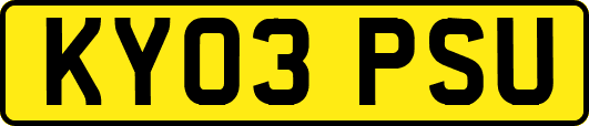 KY03PSU