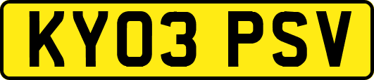 KY03PSV