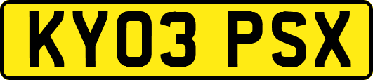 KY03PSX
