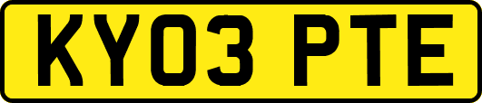 KY03PTE