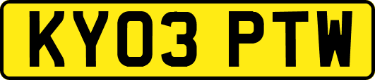KY03PTW