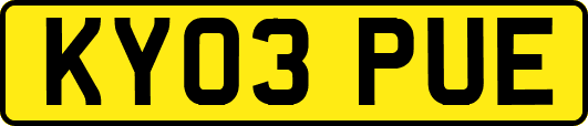 KY03PUE