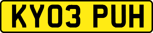 KY03PUH