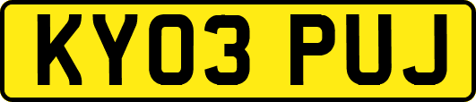 KY03PUJ