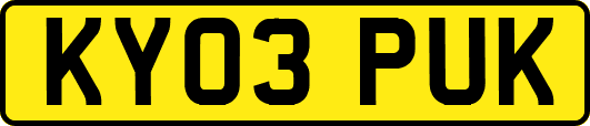 KY03PUK