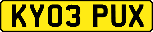 KY03PUX