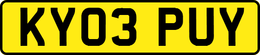 KY03PUY