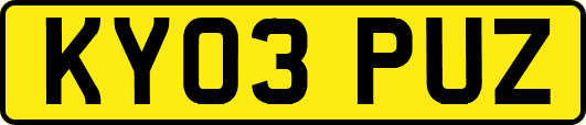 KY03PUZ