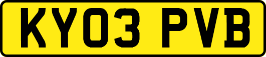 KY03PVB