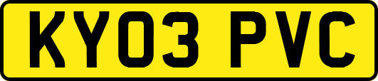 KY03PVC