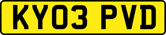 KY03PVD