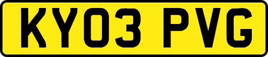 KY03PVG