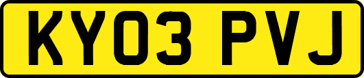 KY03PVJ
