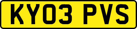 KY03PVS