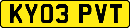 KY03PVT