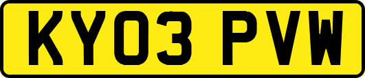 KY03PVW