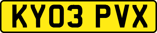KY03PVX