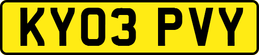 KY03PVY