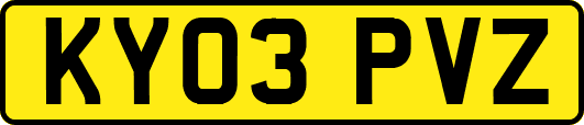 KY03PVZ