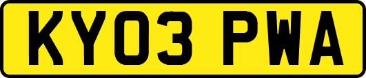 KY03PWA