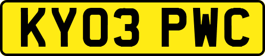 KY03PWC