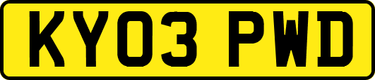 KY03PWD