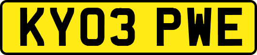 KY03PWE