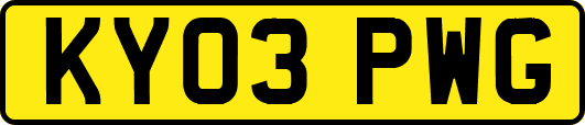 KY03PWG