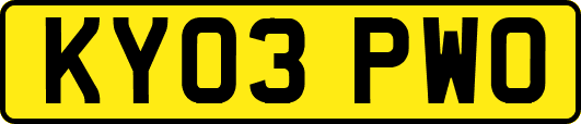 KY03PWO