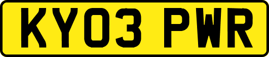 KY03PWR