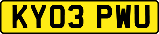KY03PWU