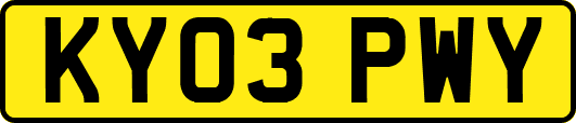 KY03PWY