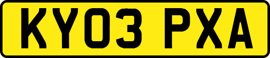 KY03PXA